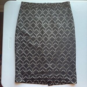 The Limited, Lace pencil skirt, size 0